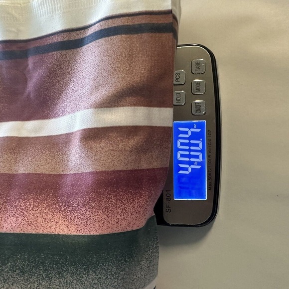 Bloomcraft FABRIC Screen Print Soil & Stain Repeller 80’s Multi 55”x5 Yards Vtg - Picture 11 of 11